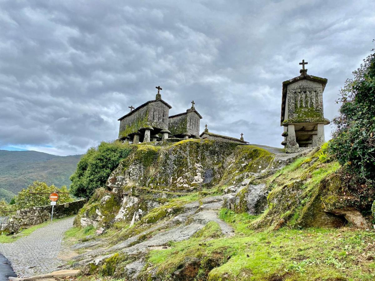 Casa Penedo Do Bento Villa Soajo Buitenkant foto