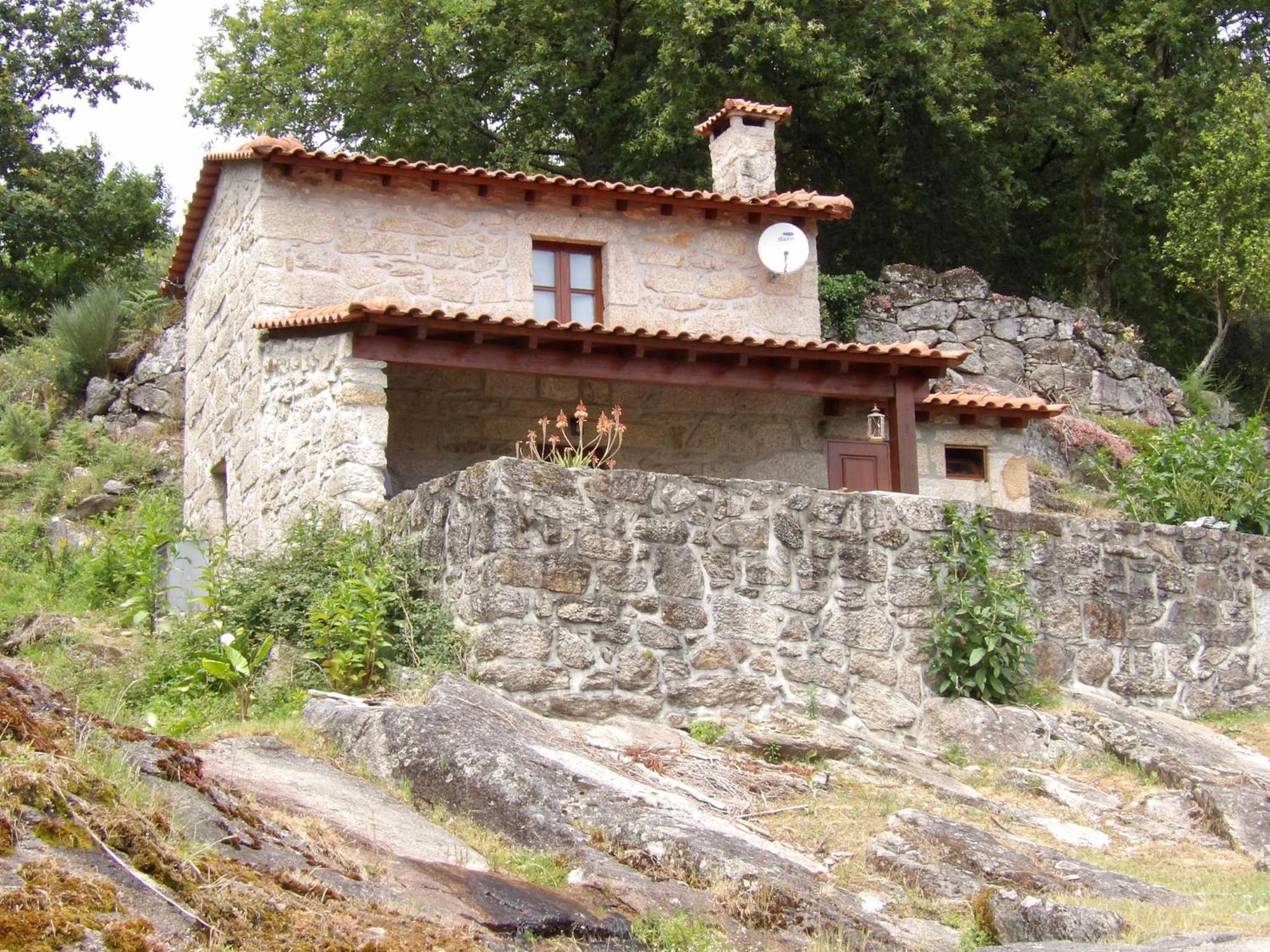 Casa Penedo Do Bento Villa Soajo Buitenkant foto